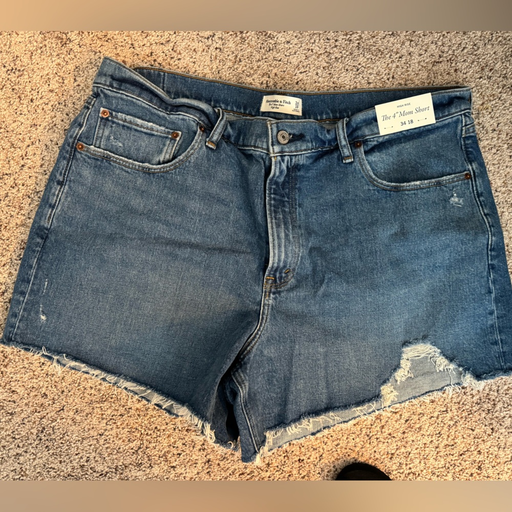 Abercrombie & Fitch Mom shorts 18 (34)